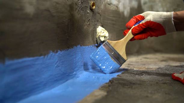 SJ Waterproofing Pros commercial waterproofing team near Audubon, PA