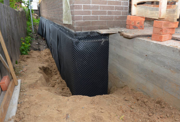 Expert waterproofing evaluation at a Audubon, PA property